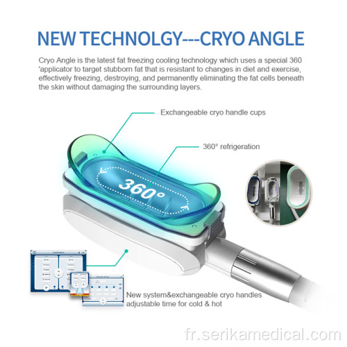 Cryothérapie à vide Portable Minceur Machine